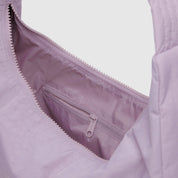 กระเป๋า BAGGU กระเป๋าสะพายไหล่ ผ้าไนลอน (สีชมพูฝุ่น) 