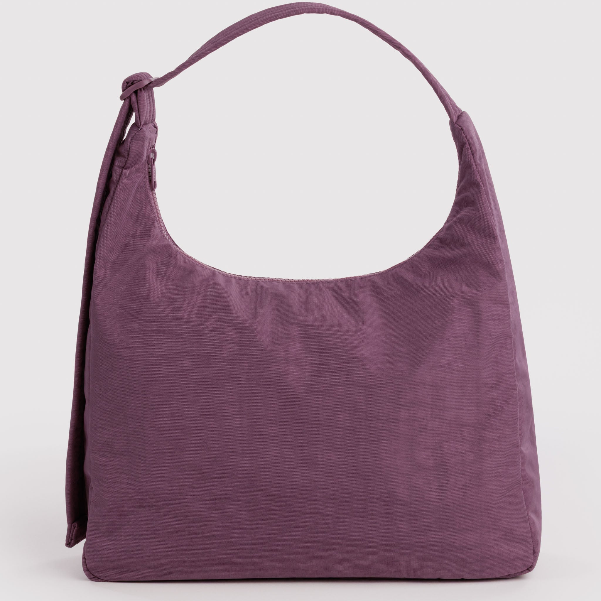 BAGGU Nylon Shoulder Bag (Wild Plum)