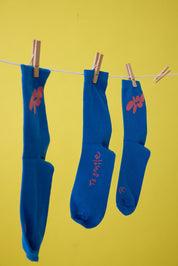 ToSmile - ถุงเท้า (สีน้ำเงิน)