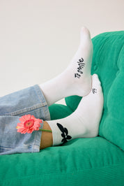 ToSmile - ถุงเท้า (สีขาว)