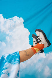 ToSmile - ถุงเท้า (สีส้ม)