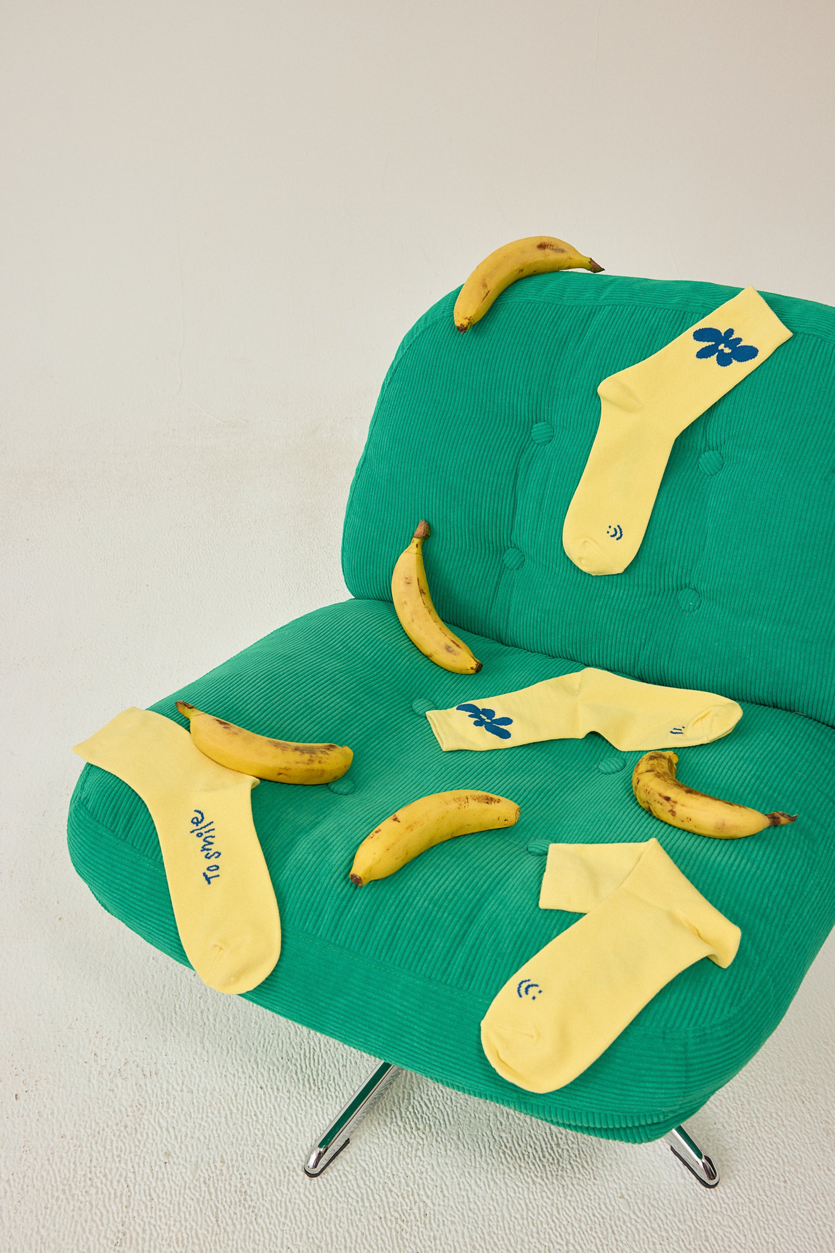 ToSmile - ถุงเท้า (สีเหลือง)