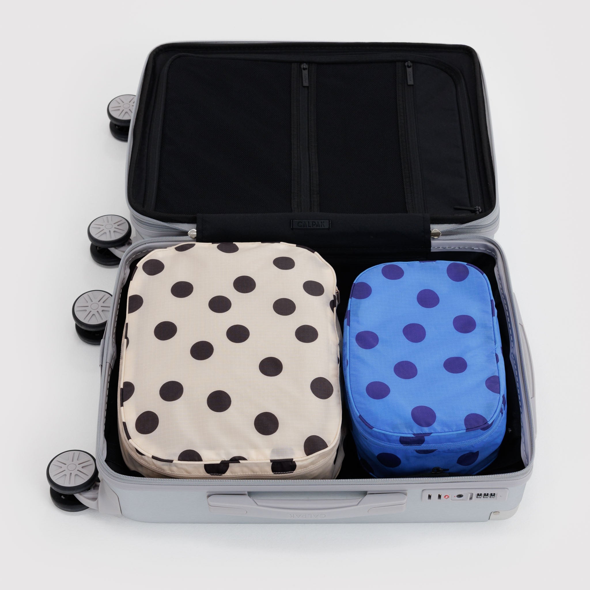 BAGGU Packing Cube Set (Polka Dot Mix)