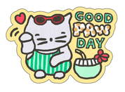 Press Haus - Paws on Board Stickers