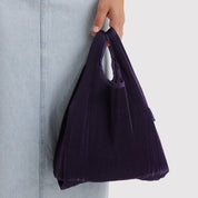 BAGGU Pleated (Fig)