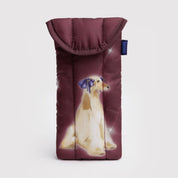 BAGGU Puffy Glasses Sleeve (Fancy Dogs)