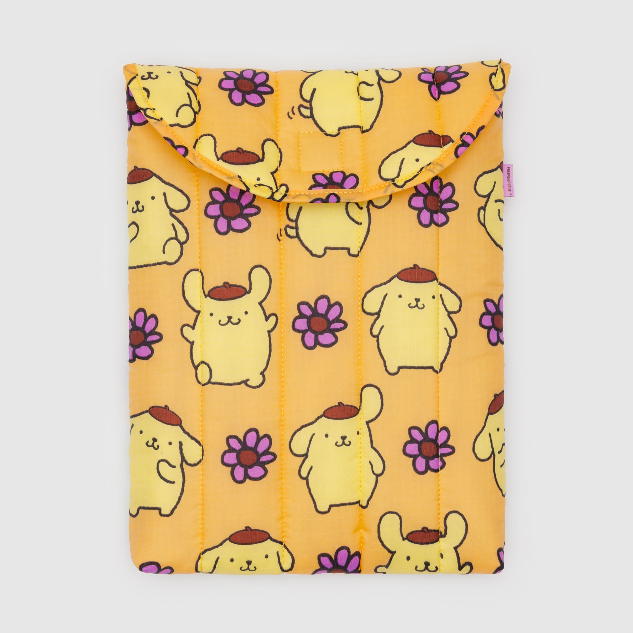 BAGGU Puffy Laptop Sleeve 13/14" (Florals Pompompurin)