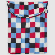 BAGGU Puffy Laptop Sleeve 16" (Painted Check)