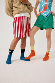 ToSmile - ถุงเท้า (สีน้ำเงิน)