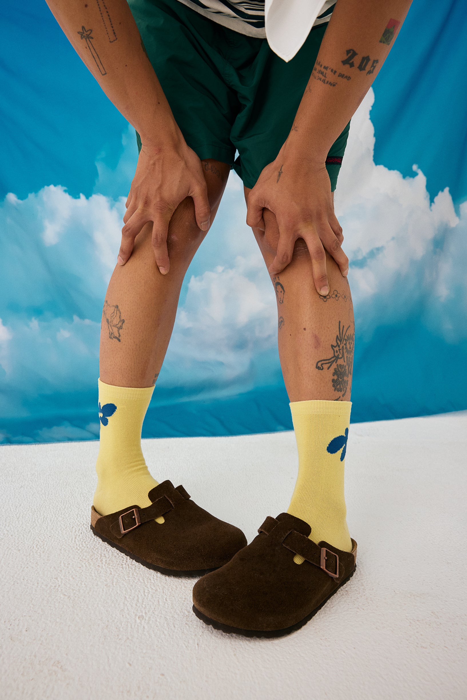 ToSmile - ถุงเท้า (สีเหลือง)