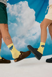 ToSmile - ถุงเท้า (สีเหลือง)