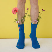 ToSmile - ถุงเท้า (สีน้ำเงิน)