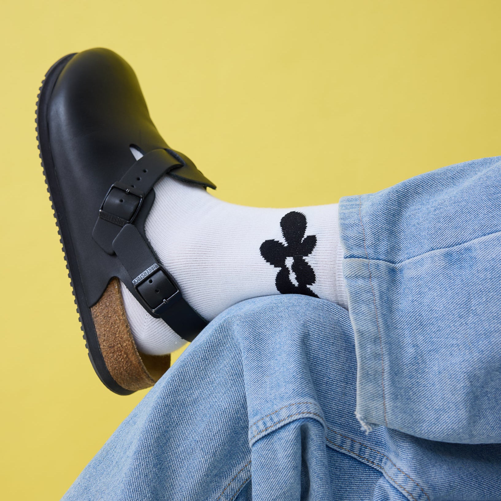 ToSmile - ถุงเท้า (สีขาว)