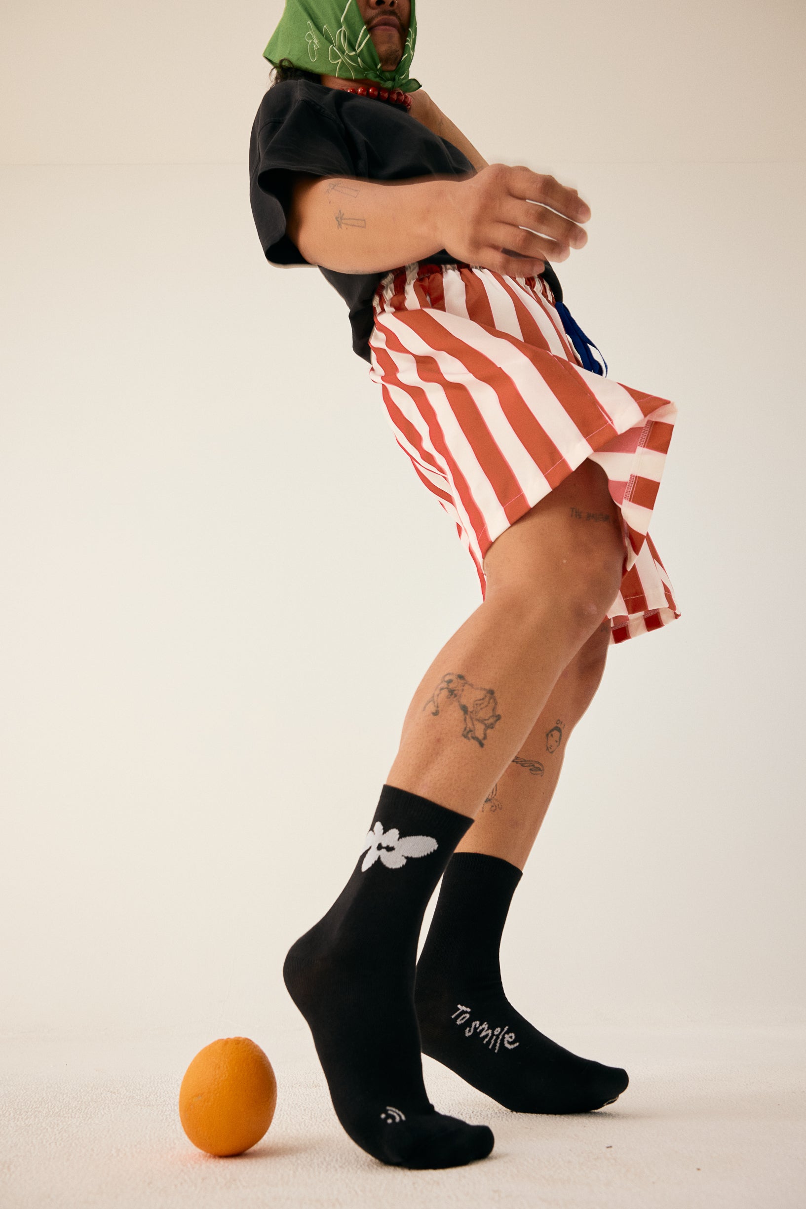 ToSmile - ถุงเท้า (สีดำ)