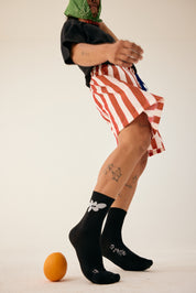 ToSmile - ถุงเท้า (สีดำ)