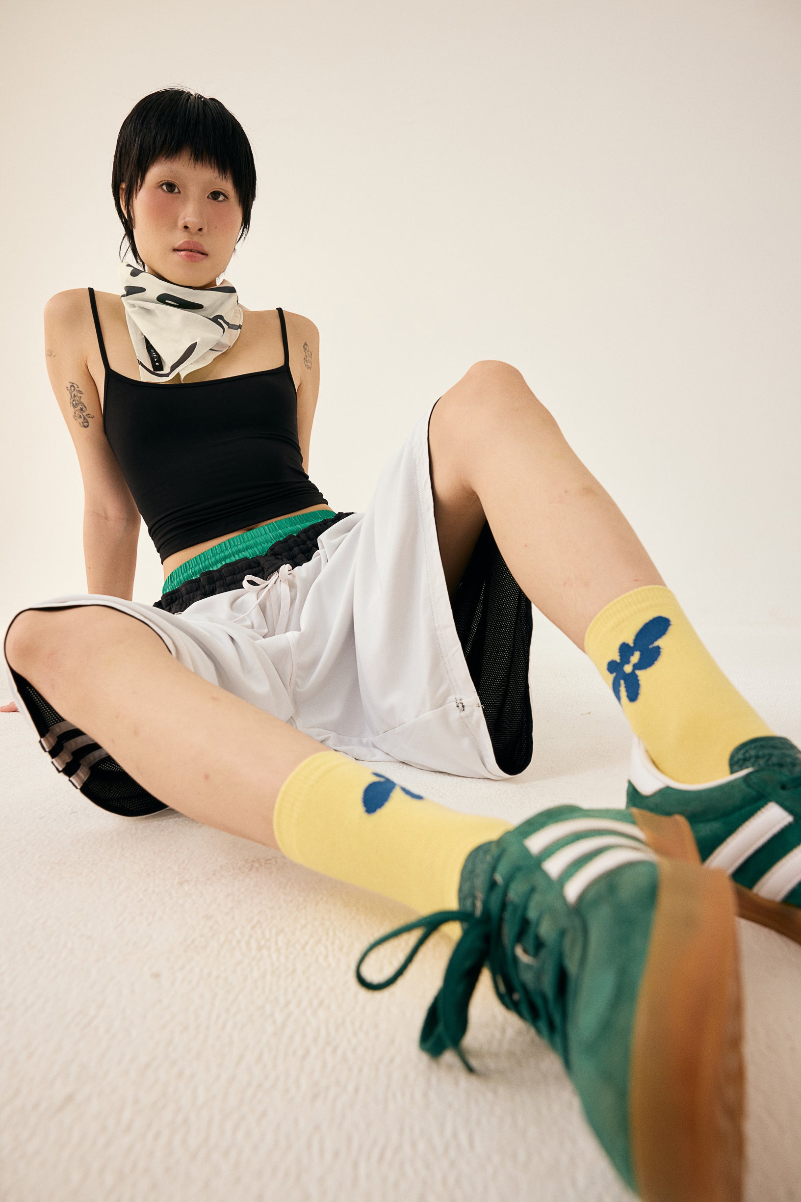 ToSmile - ถุงเท้า (สีเหลือง)