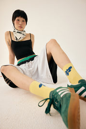 ToSmile - ถุงเท้า (สีเหลือง)