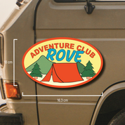 ROVE - Sticker Car Camping
