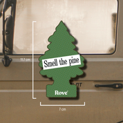 ROVE - Sticker Car Camping