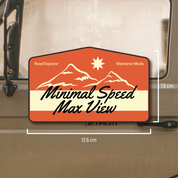 ROVE - Sticker Car Camping