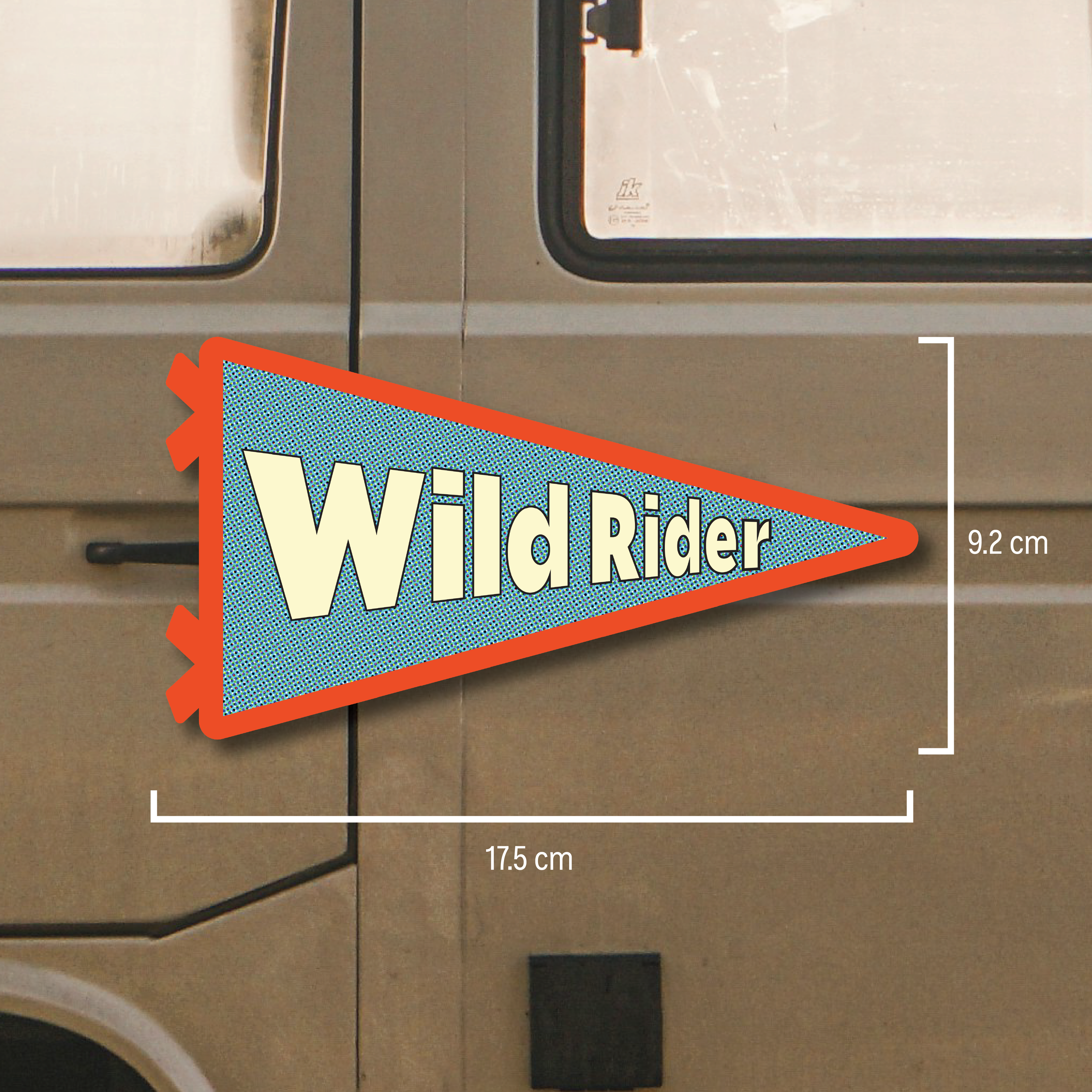 ROVE - Sticker Car Camping