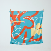 ToSmile - Scarf Silk (First Light)