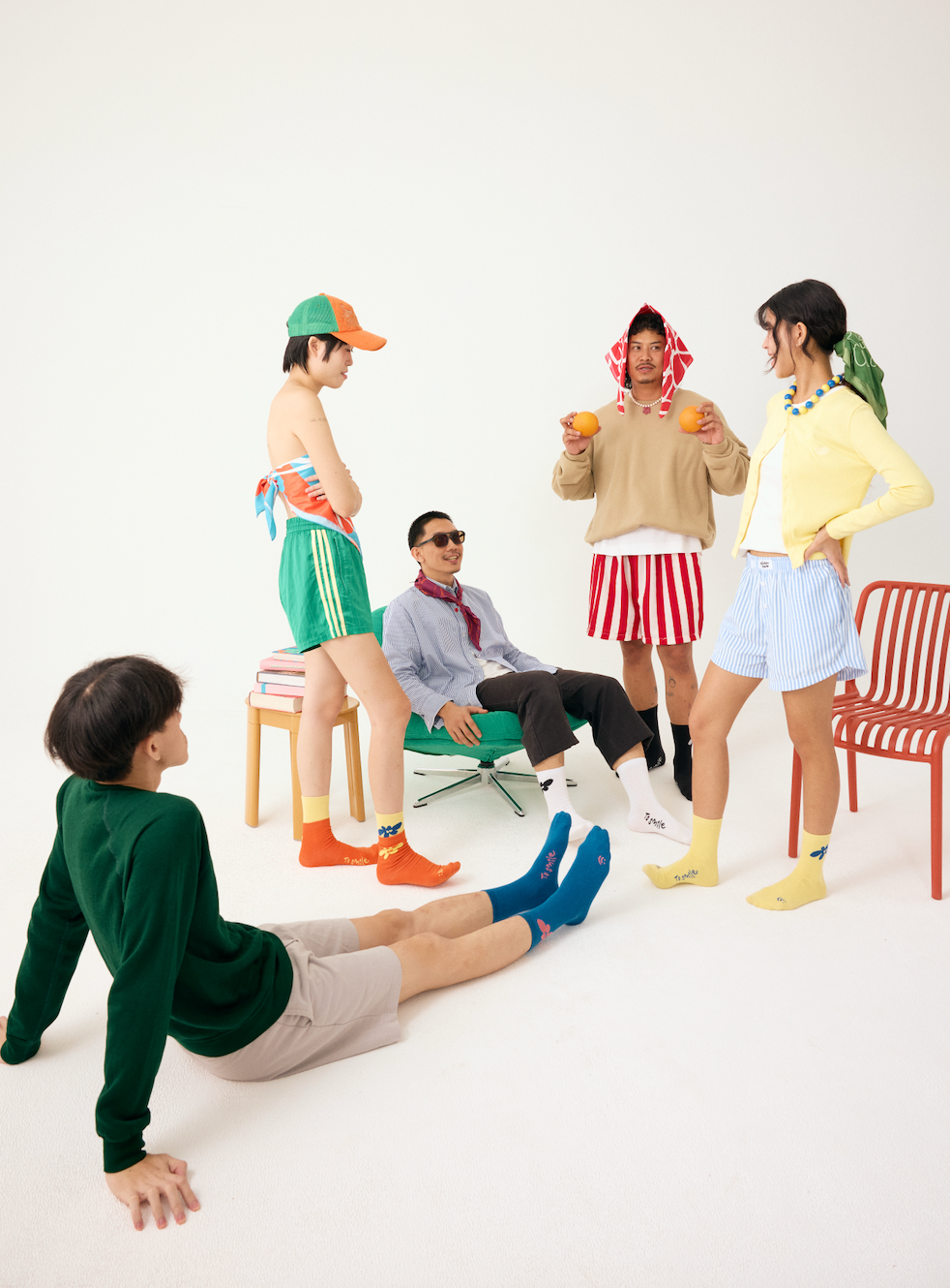 ToSmile - ถุงเท้า (สีดำ)