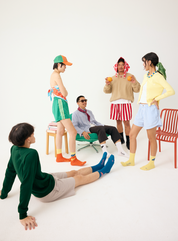 ToSmile - ถุงเท้า (สีดำ)