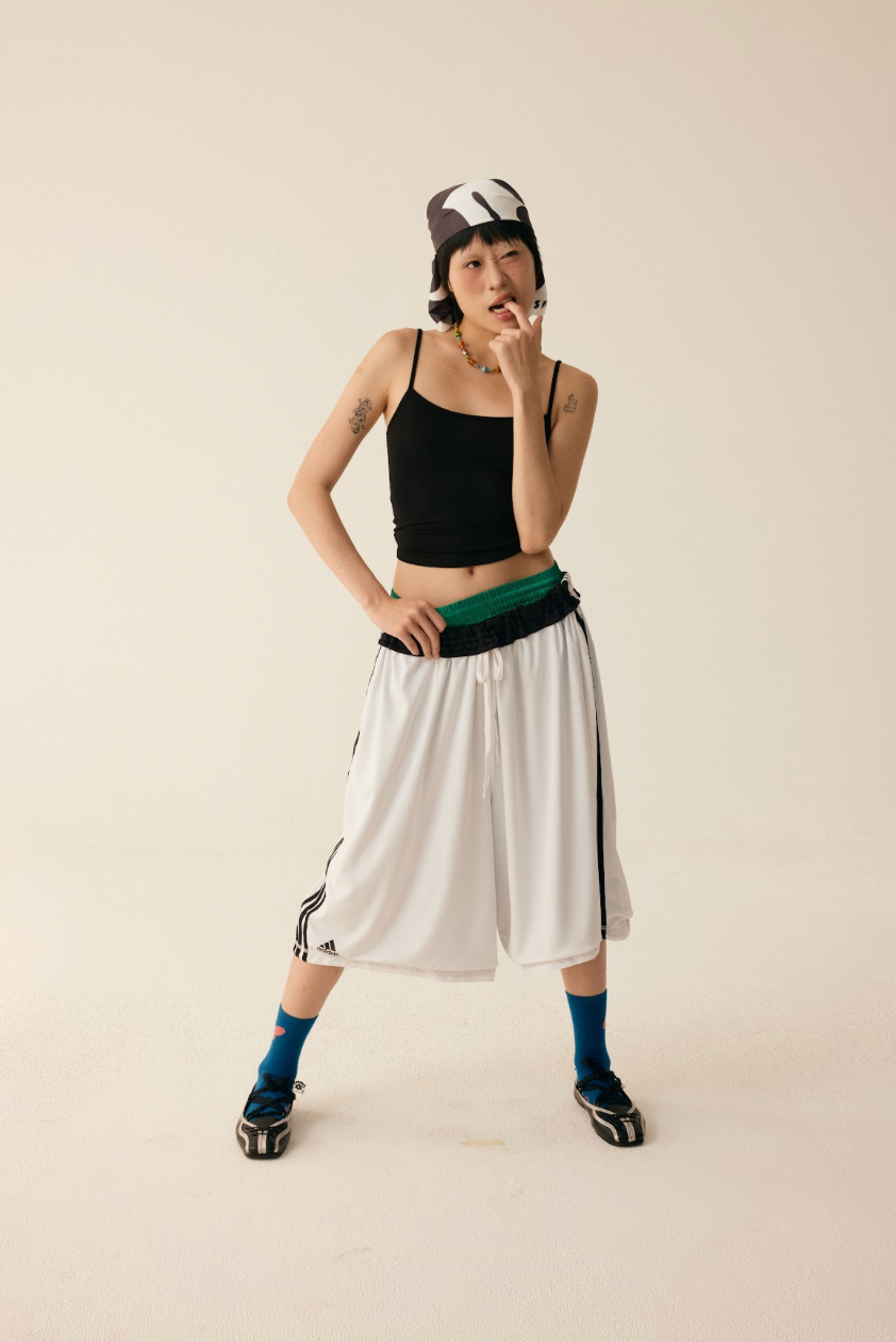 ToSmile - Scarf Silk (Shadow flow)