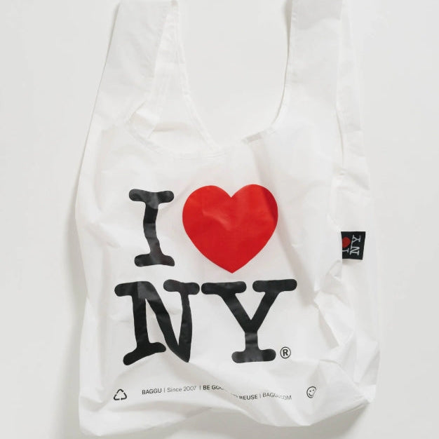 BAGGU Standard Reusable Bag (I Love NY)