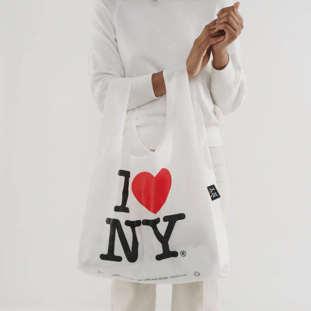 BAGGU Standard Reusable Bag (I Love NY)
