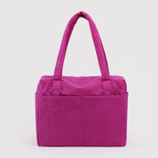 BAGGU Small Cloud Carry-On (Deep Fuchsia)