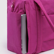 BAGGU Small Cloud Carry-On (Deep Fuchsia)
