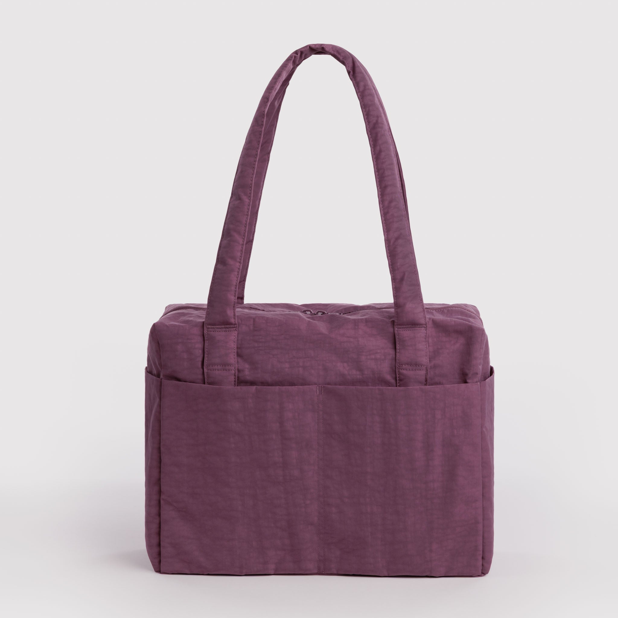 BAGGU Small Cloud Carry-On (Wild Plum)