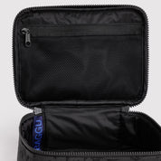 BAGGU Small Cosmetic Case (Charcoal Ditsy Floral)