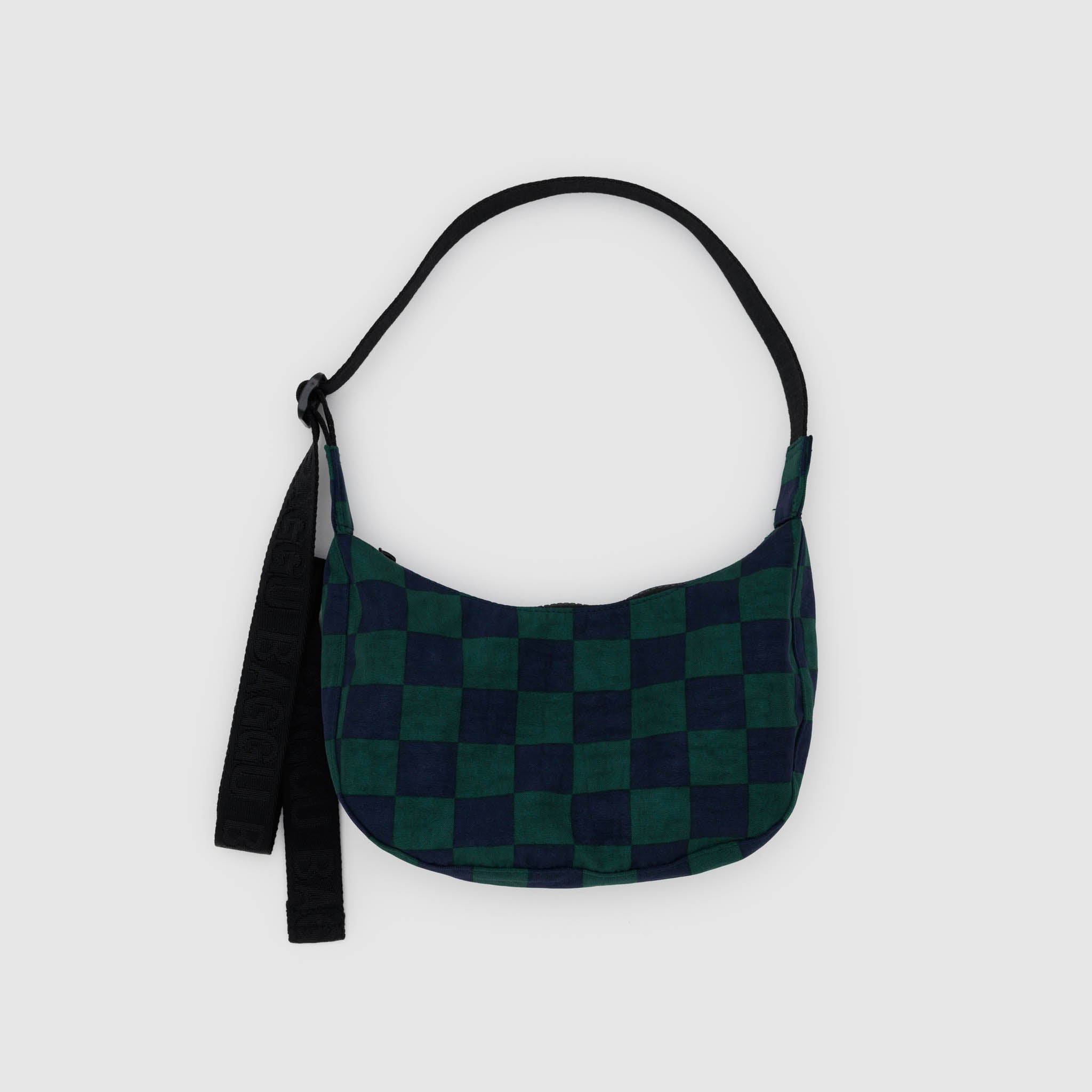 Small_Nylon_Crescent_Bag_Heavyweight_Navy_Green_Check_01.jpg