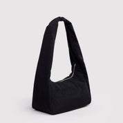 BAGGU Small Nylon Meringue Bag (Black)