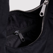 BAGGU Small Nylon Meringue Bag (Black)