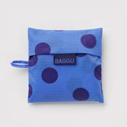 BAGGU Standard Reusable Bag (Blue Polka Dot)