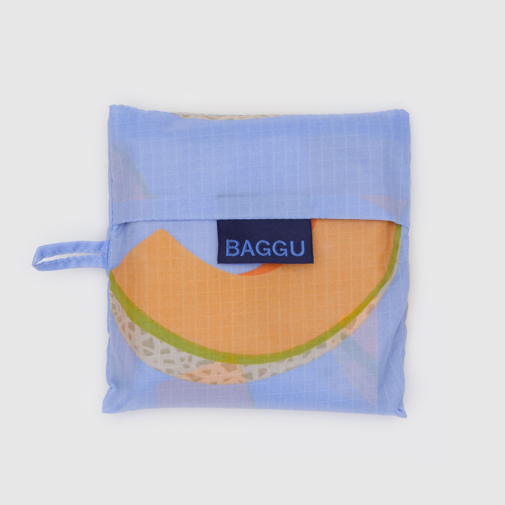 ถุงผ้า BAGGU แบบมาตรฐาน (สีฟ้าแคนตาลูป)
