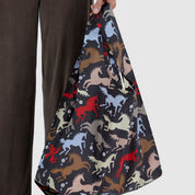 BAGGU Standard Reusable Bag (Horse Cut-Outs)