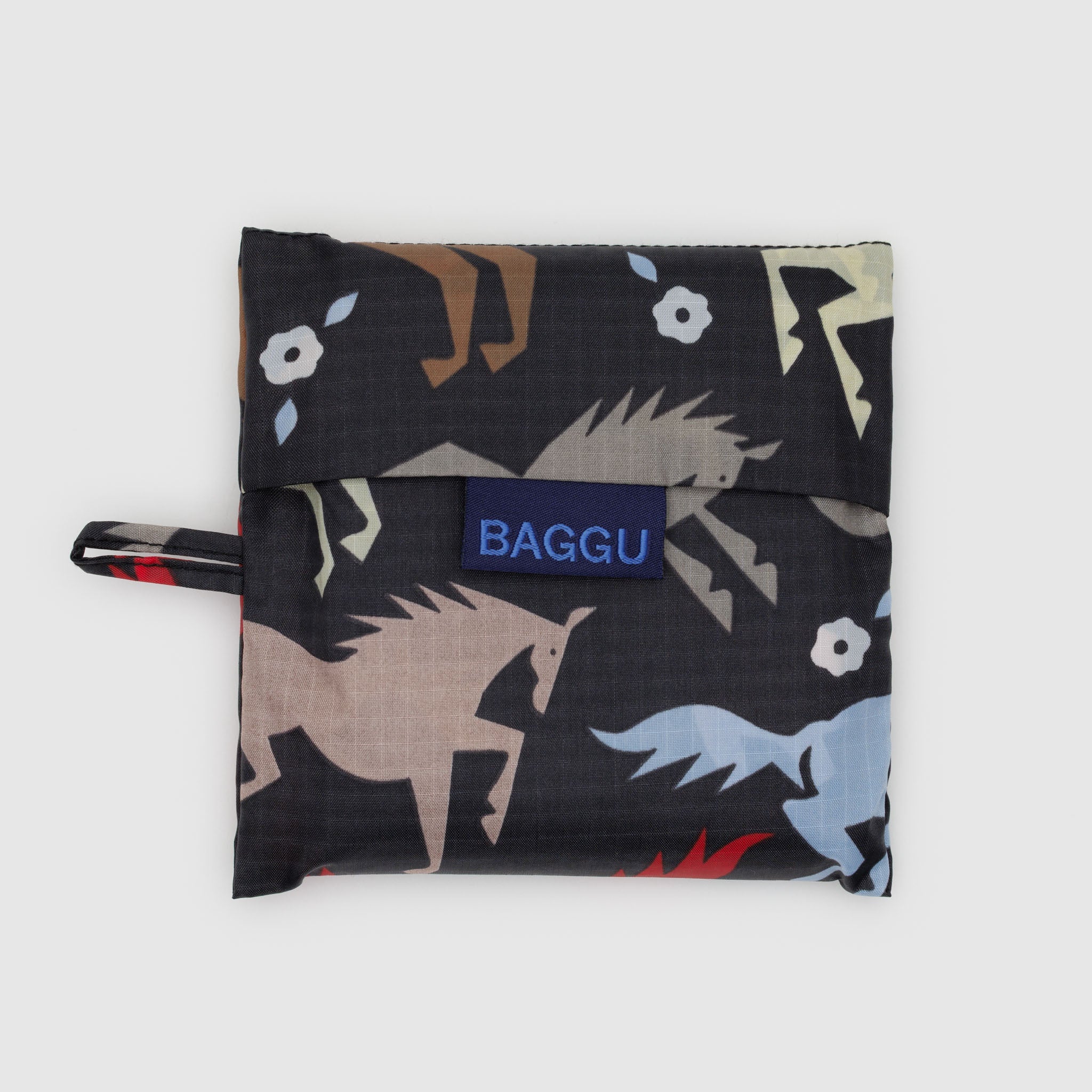 BAGGU Standard Reusable Bag (Horse Cut-Outs)