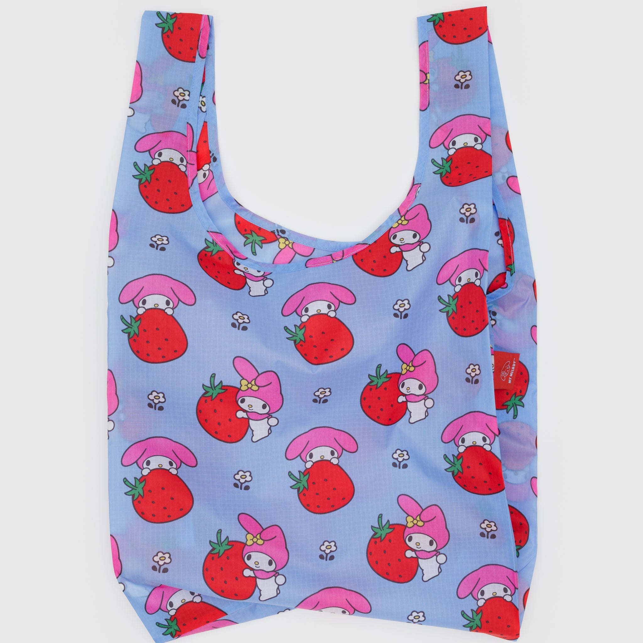 BAGGU Standard Reusable Bag (My melody strawberry)