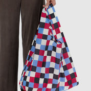 BAGGU Standard Reusable Bag (Painted Check)