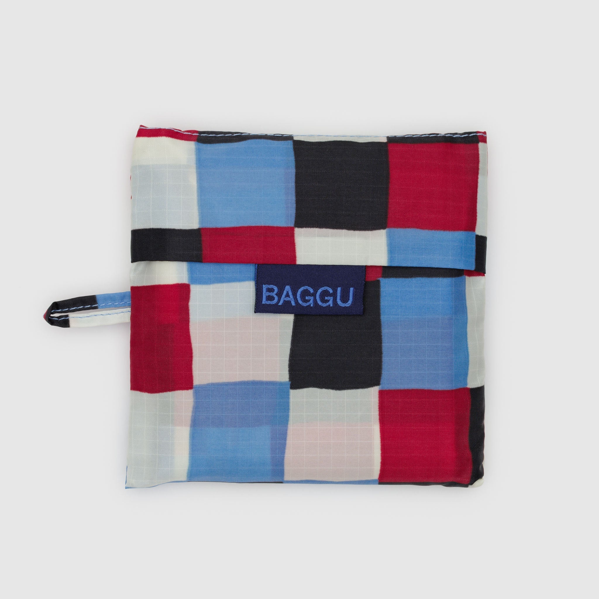 BAGGU Standard Reusable Bag (Painted Check)