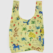 BAGGU Standard Reusable Bag (Painted Prairie)