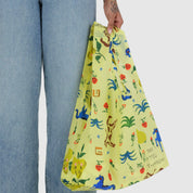 BAGGU Standard Reusable Bag (Painted Prairie)