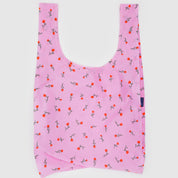 BAGGU Standard Reusable Bag (Painted Wildflower)