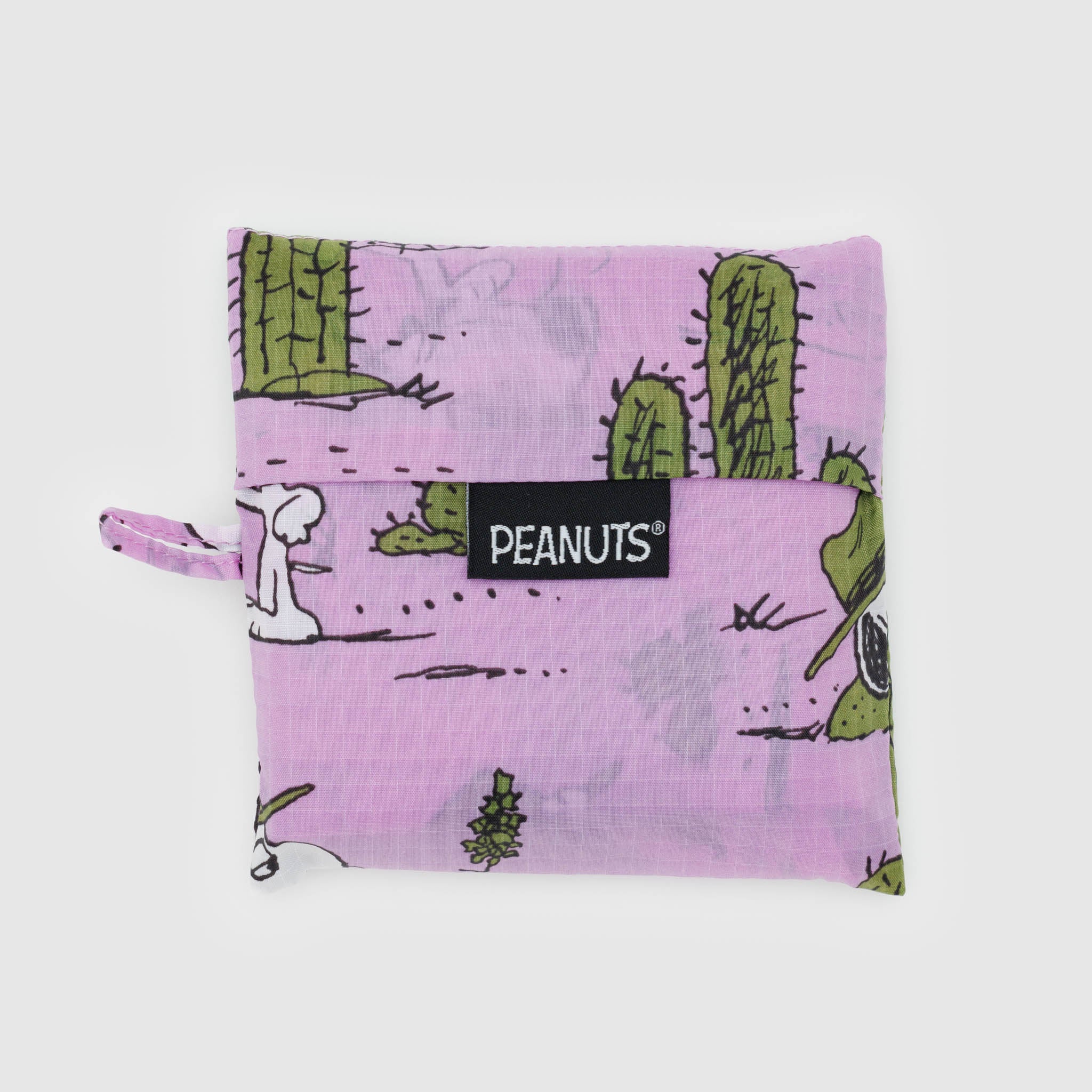 BAGGU Standard Reusable Bag (Pink Spike)
