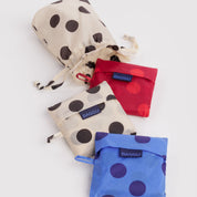BAGGU Standard Set of 3 (Polka Dot Mix)